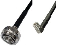 RFI Cable Lead Right Angle QMA(M)