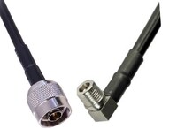 Pulse R/A QMA(M) To N(M) Cable Lead