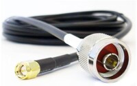 Pulse Cable Lead SMA(M) To N(M); 3m