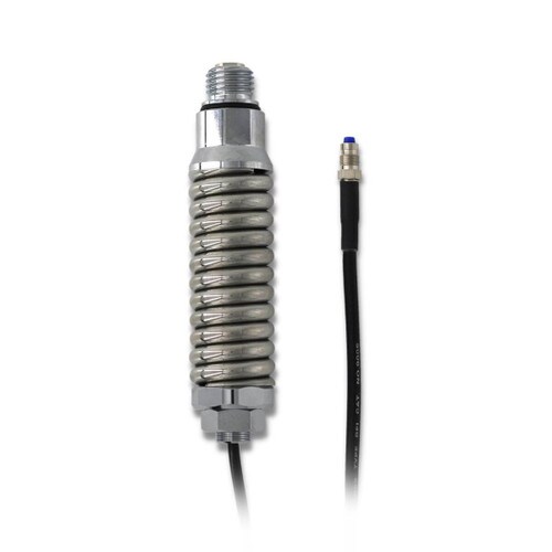 RFI CDQ Heavy Duty Spring Assembly (8mm); 5m SMA(M) Chrome