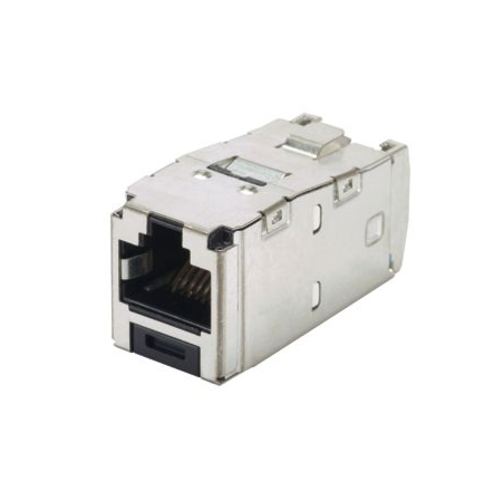 【希少！！】 Panduit CJH688TGIW ミニコムTXジャックモジュール 50個 器用貧乏 PCケーブル・コネクタ