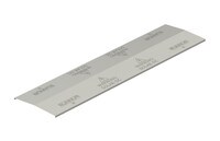 Cable Tray Peaked Cover