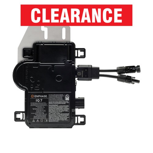 Enphase IQ7 Microinverter
