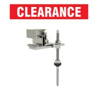 Hanger bolt for timber mounting