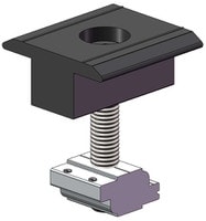 Clenergy EZRack Mid Clamp