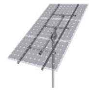 Clenergy EZRack Postmount 3-A Kit