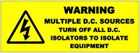Multiple DC Sources Traffolyte