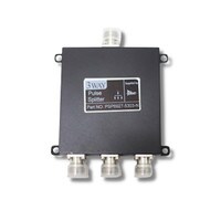 3 Way Splitter Combiner 698-2700MHz