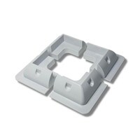 Symmetry PV Corner Module White X 4
