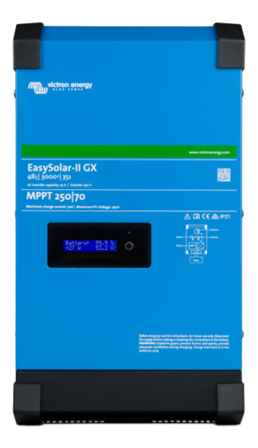 Victron off-grid multiplus inverter